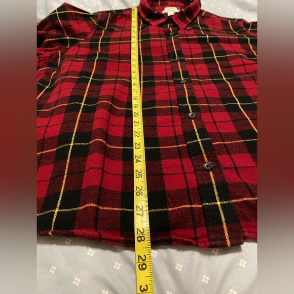 LLBean Flannel Shirt - Picture 7 of 9